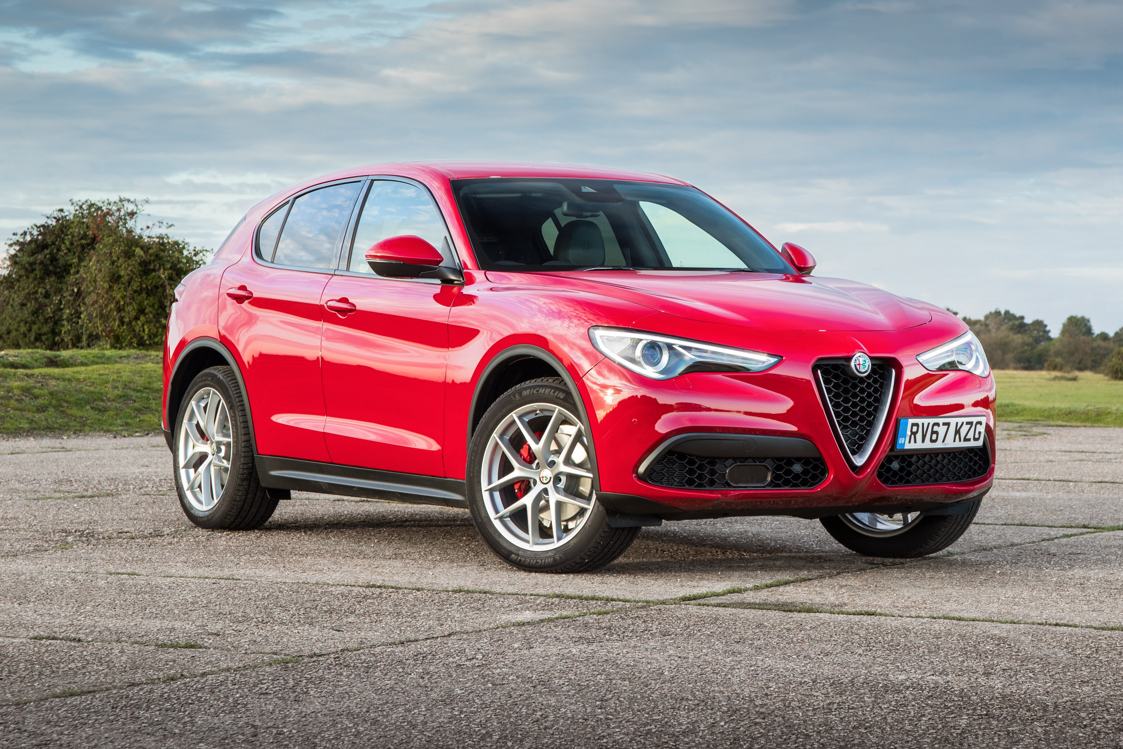 The Alfa Romeo Stelvio Quadrifoglio impressive handling for an SUV